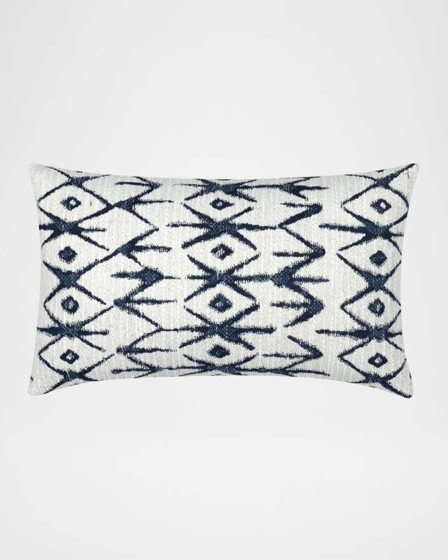 Ritual Indoor/Outdoor Lumbar Pillow, 12" x 20"